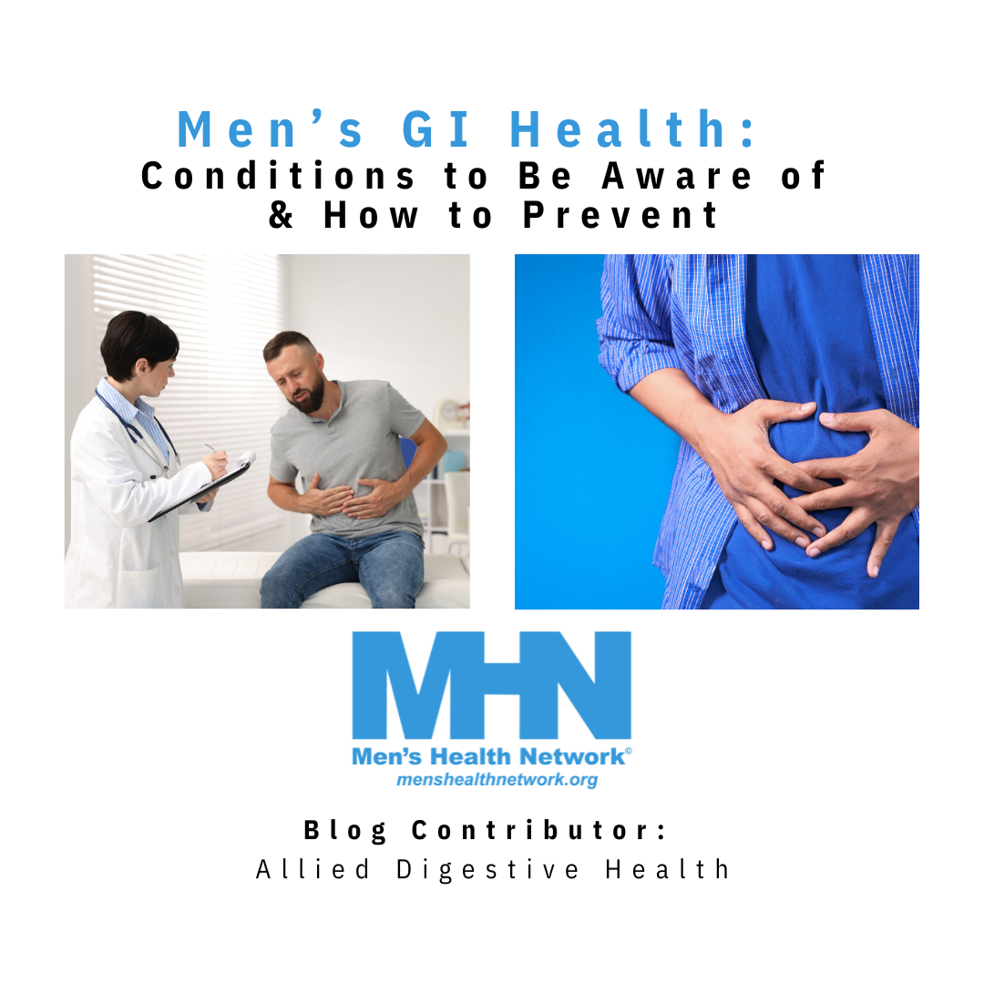 Мужской ЖКТ: что нужно знать и как защитить кишечник