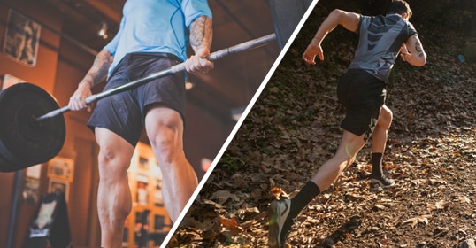 Гибридный атлет: сила + выносливость