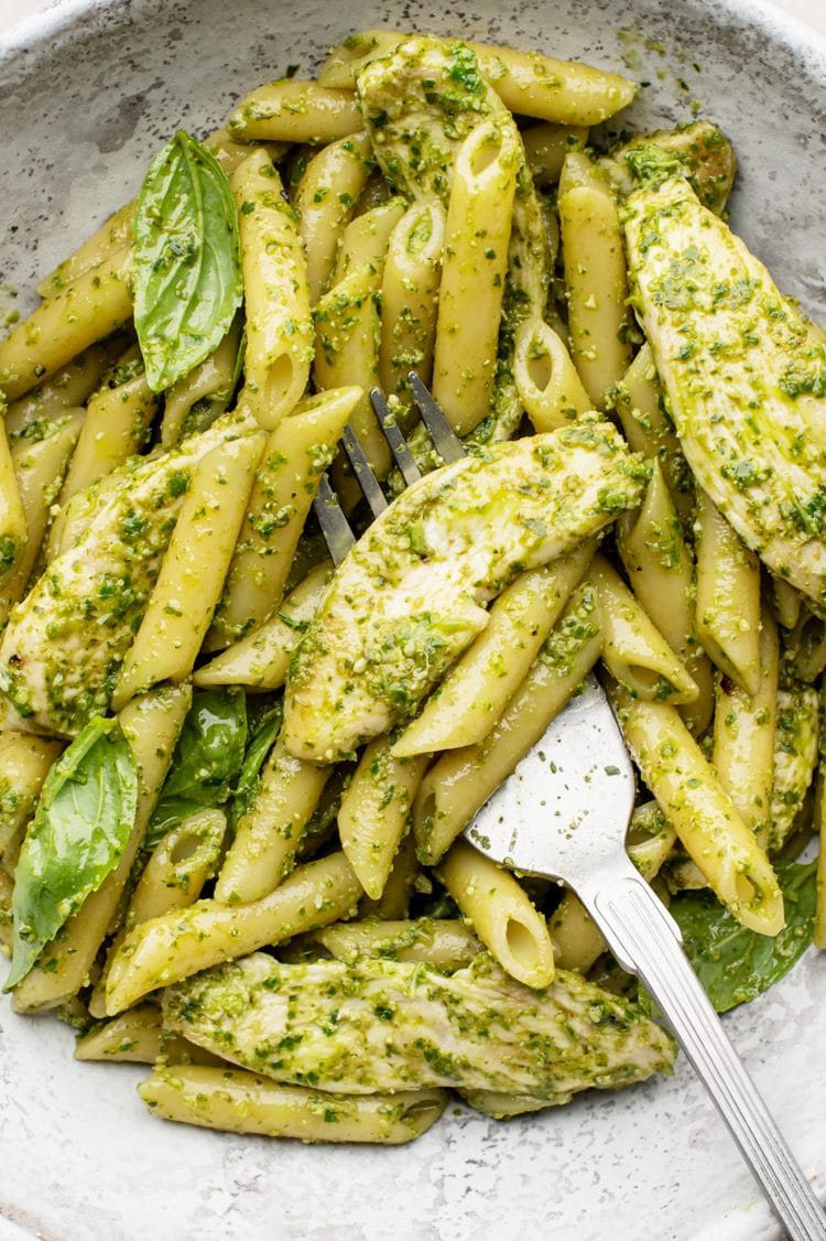 chicken pesto pasta