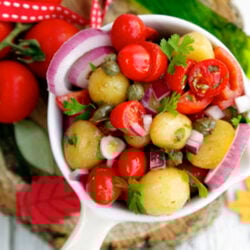 Средиземноморский картофель с овощами за 30 минут - фото 3