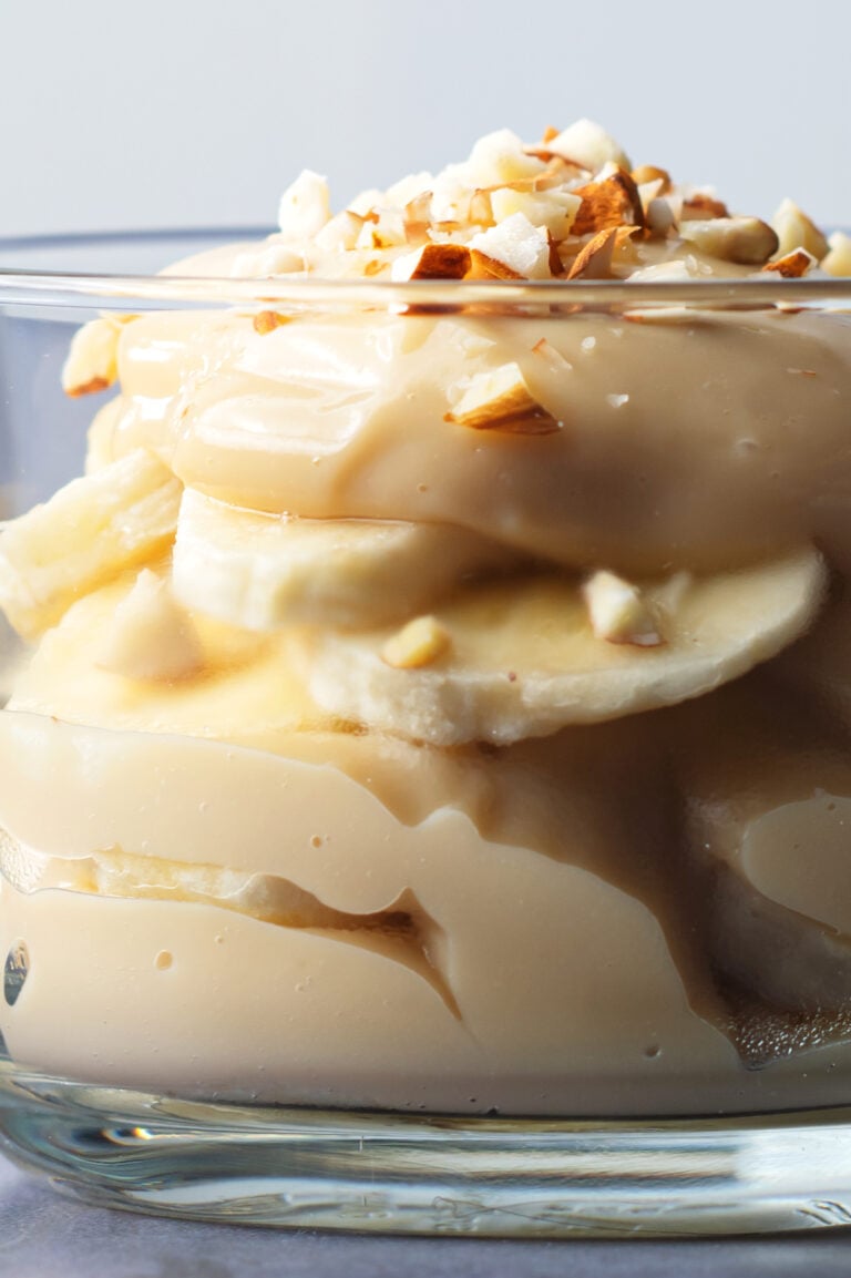 This yummy pudding is the perfect way to end your day!