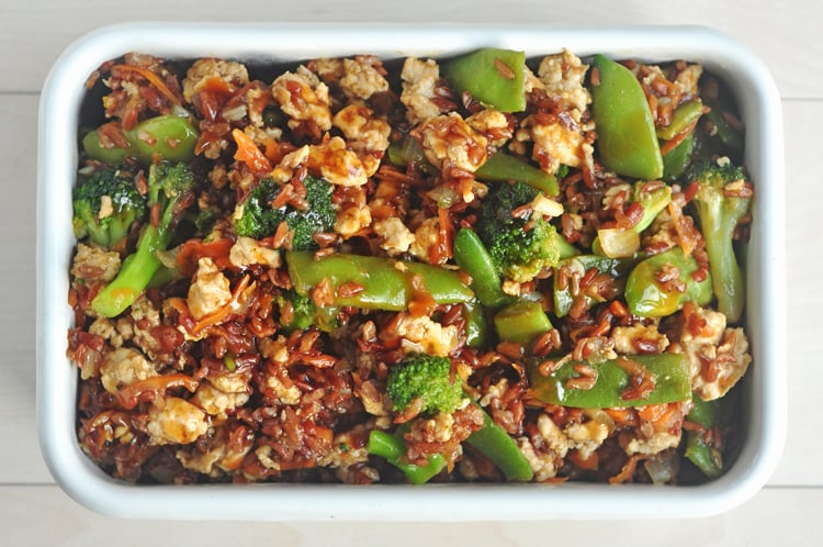 Teriyaki Chicken Bake