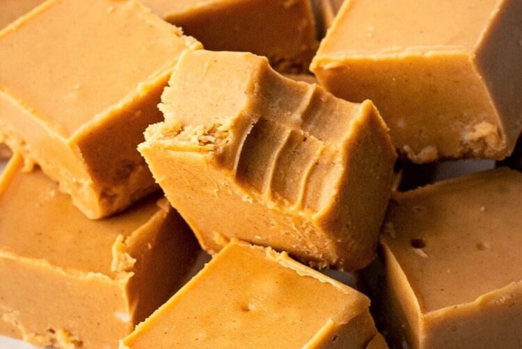 5-Minute Peanut Butter Fudge