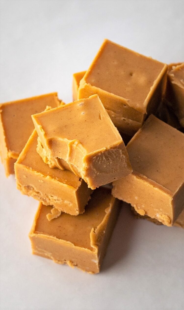 Delicious peanut butter fudge that can be made in minutes!