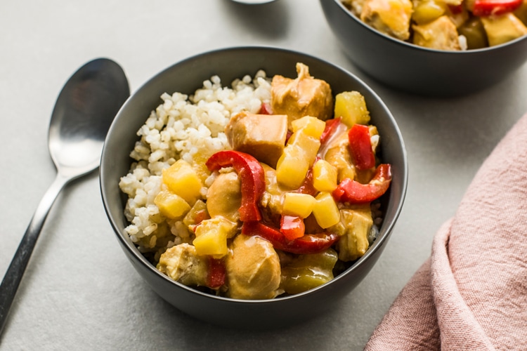 Slow Cooker Polynesian Chicken