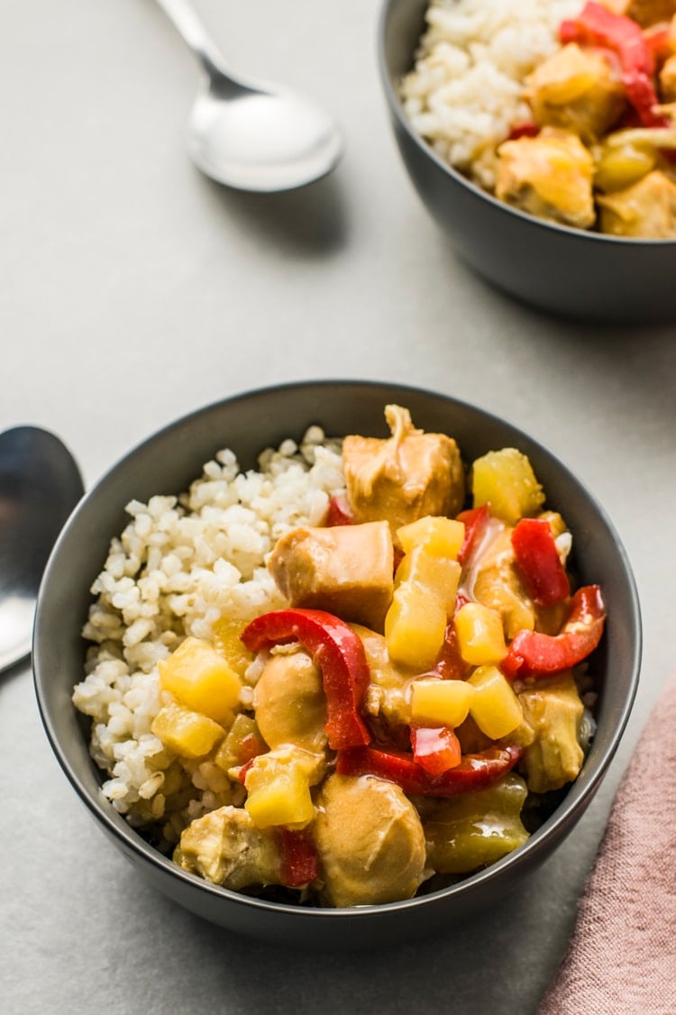 sweet & clean polynesian chicken