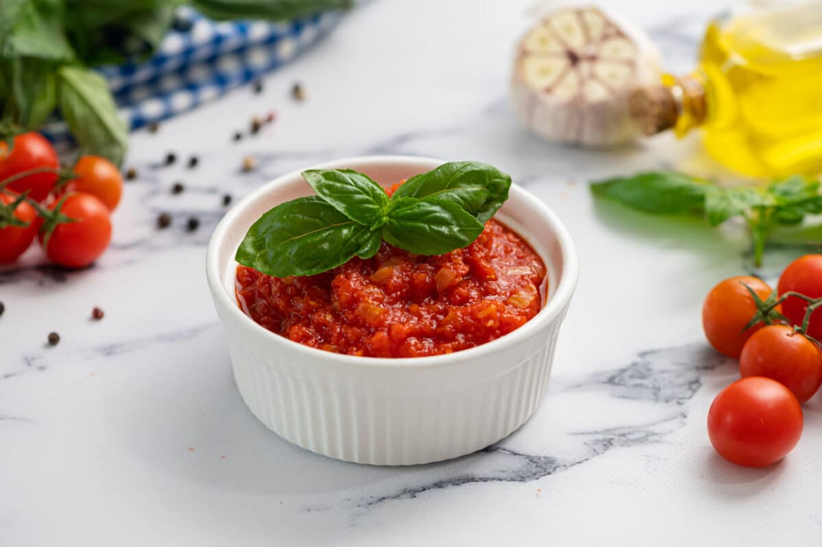 Marinara Sauce Anyone Can Make