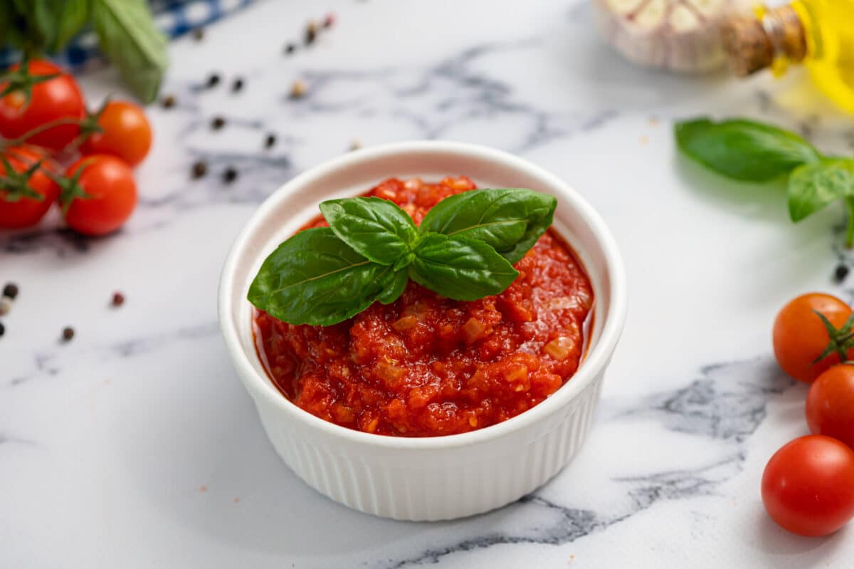 homemade pasta sauce