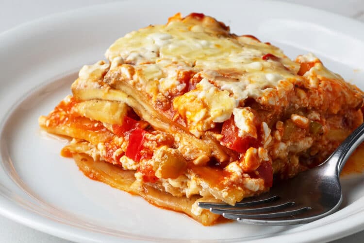 Crockpot Eggplant Lasagna