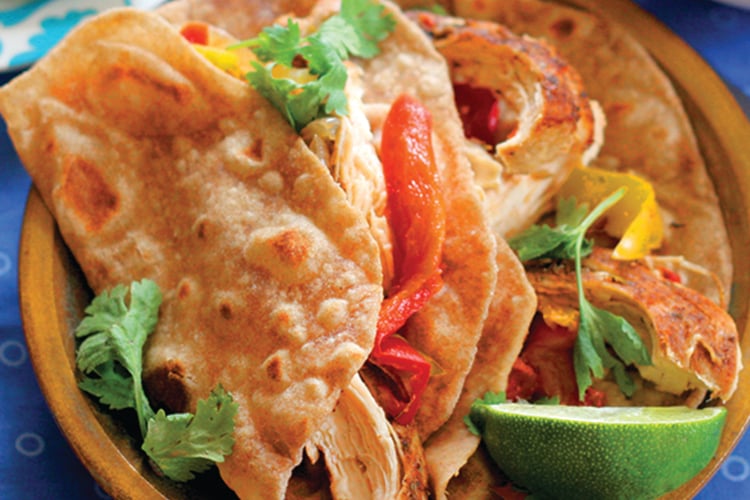 Whole Wheat Clean Eating Tortillas