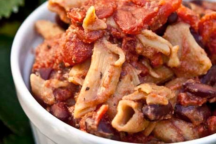 Slow Cooker Italian Style Penne