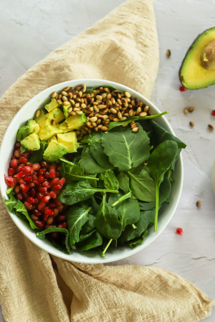 This tasty salad is loaded with nutrient-dense ingredients.