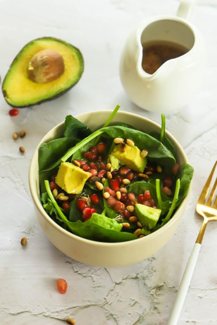 Serve this detox salad up as a side dish or light lunch! Add some grilled chicken, shrimp, or fish for a heartier dinner.