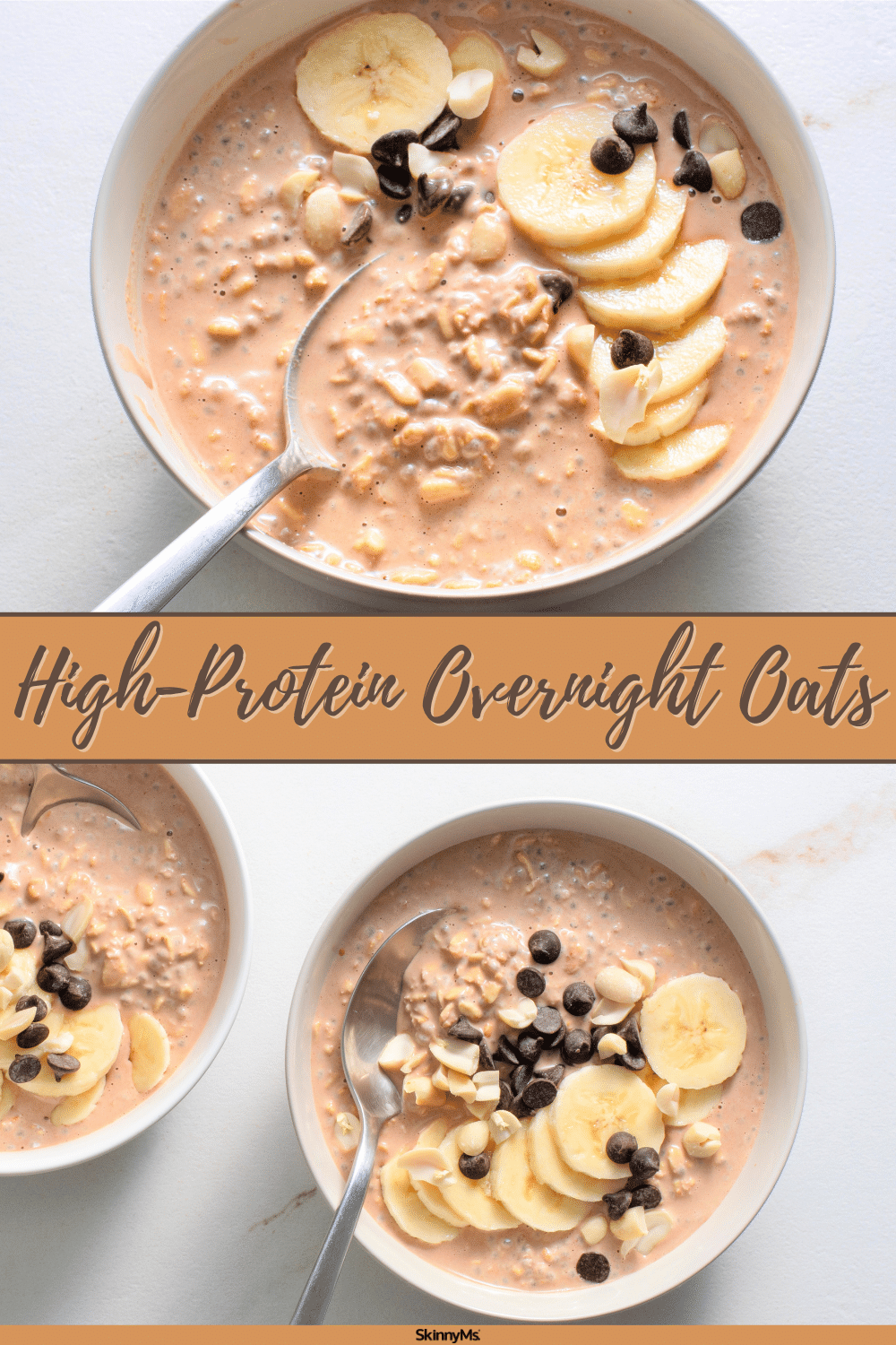 Ночная овсянка с протеином для сытного завтрака - фото 2