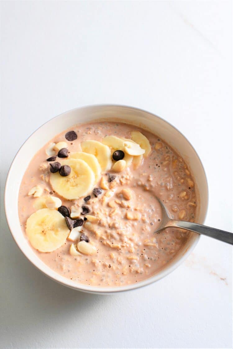 Eating a healthy breakfast is a great way to power through your day.