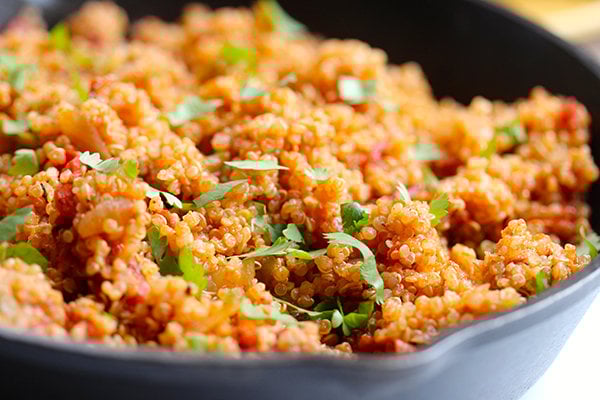 mexican style quinoa 