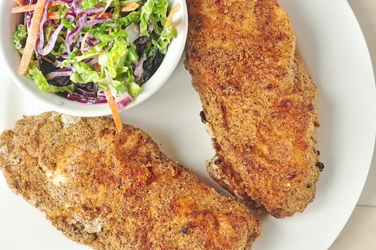 An exceptional healthy comfort food meal.