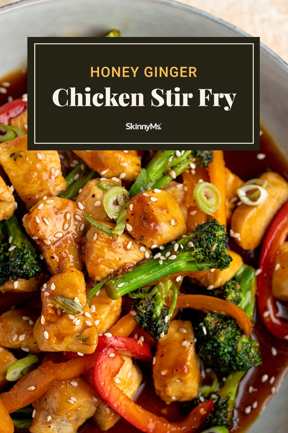 Курица с имбирем и медом: быстрый овощной стир-фрай - фото 2