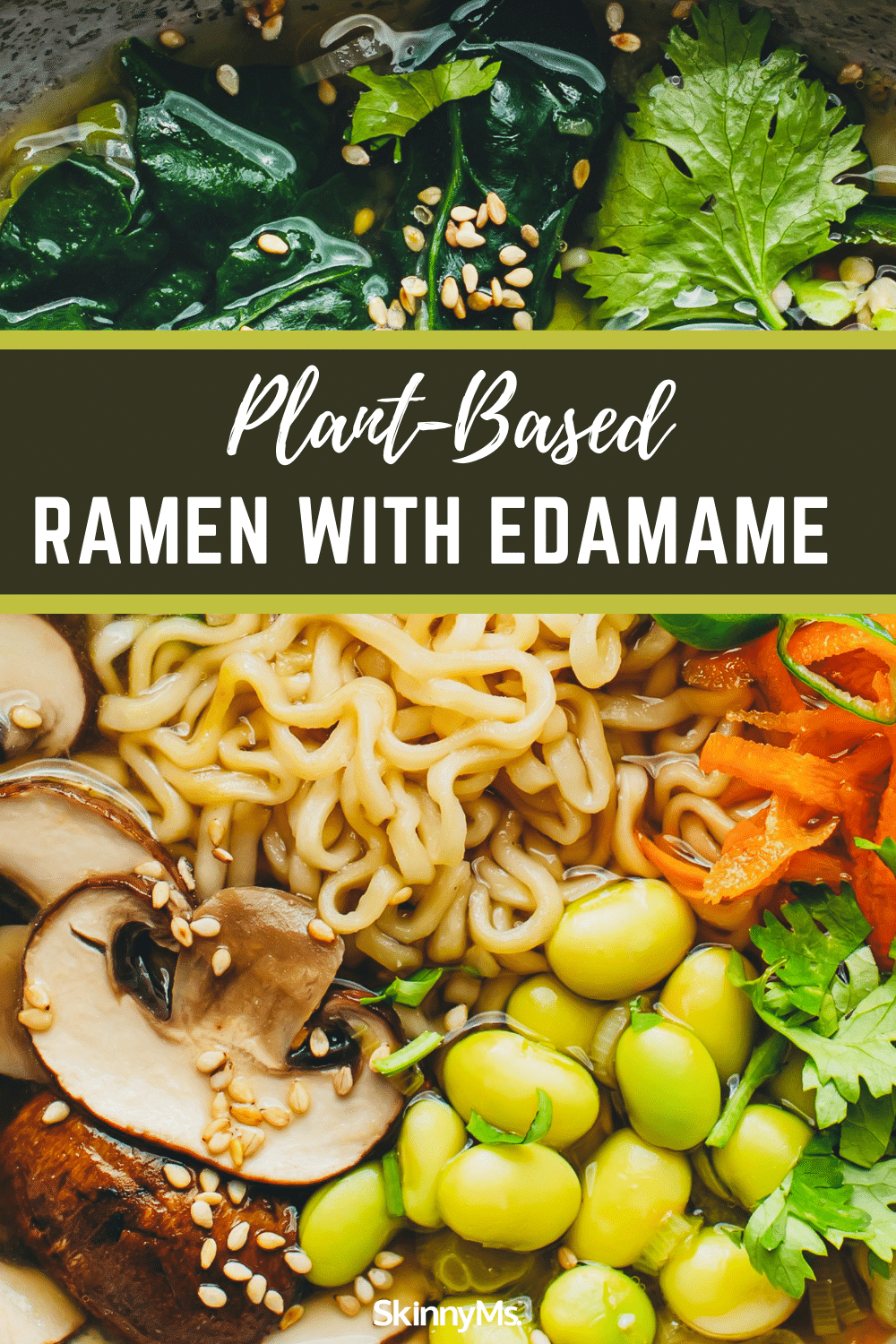Питательный рамен с эдамаме: рецепт с растительным белком - фото 2