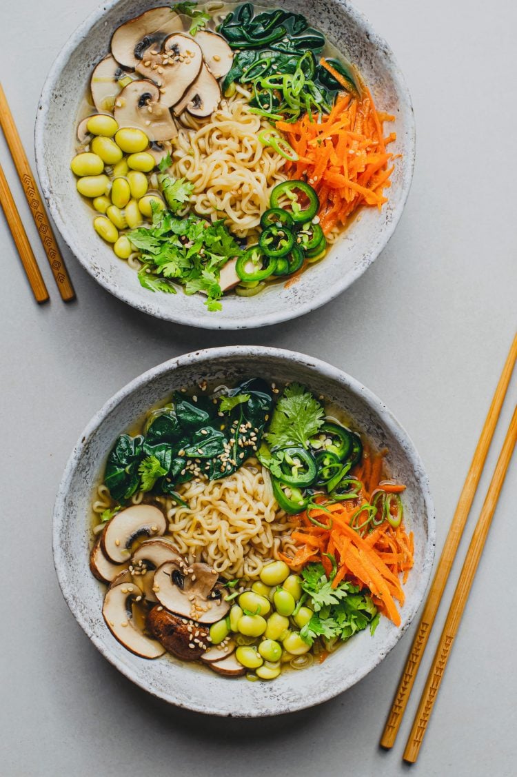 healthy ramen recipe