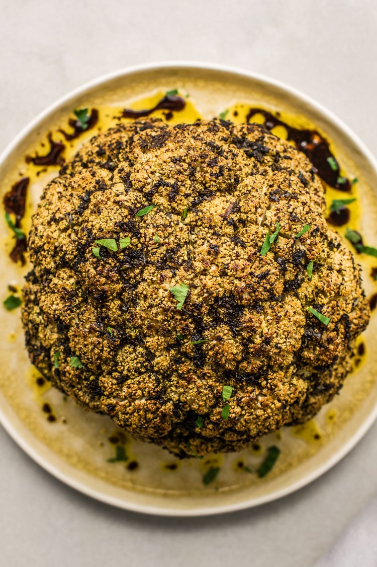 gluten-free cauliflower recipe