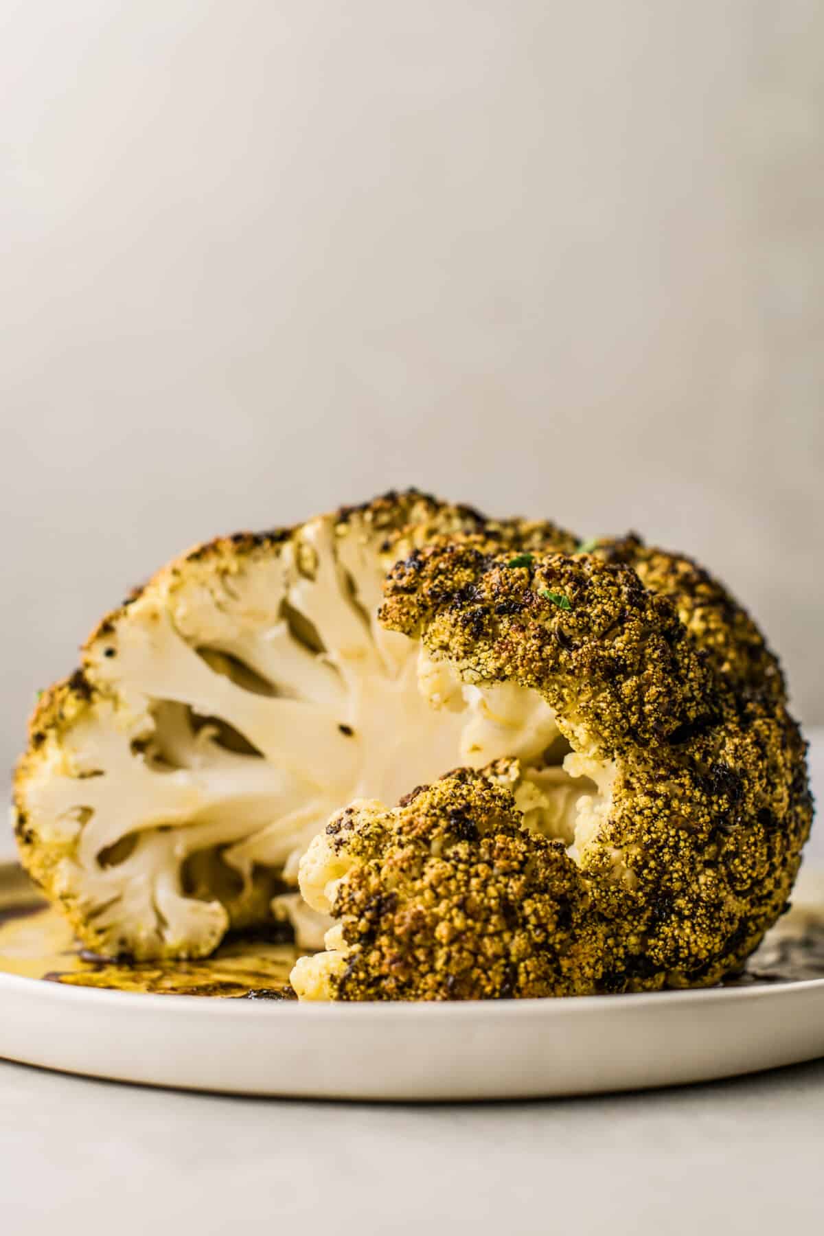 balsamic cauliflower