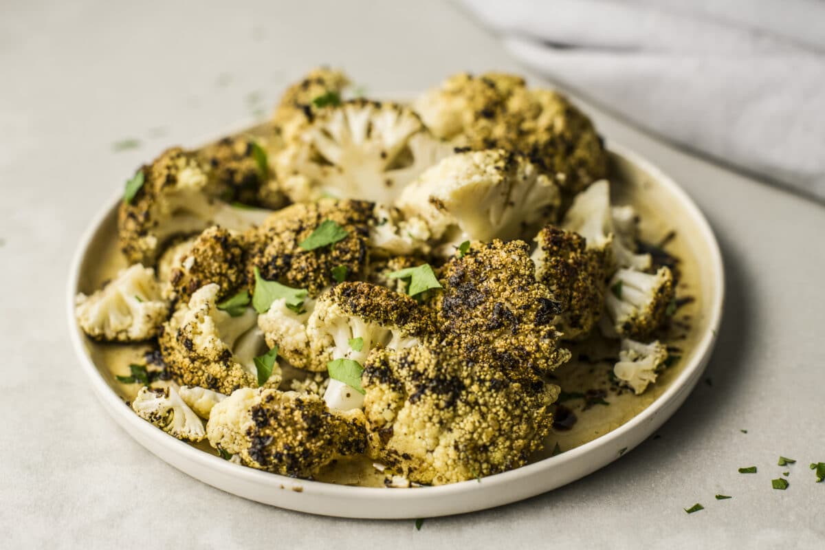 balsamic cauliflower