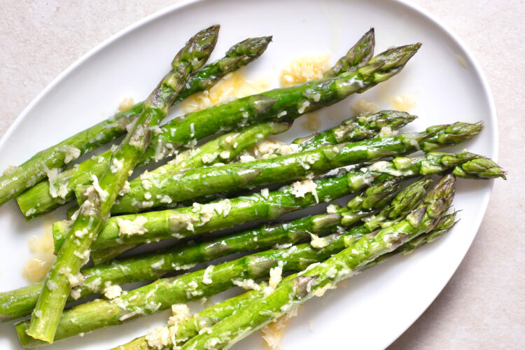 Parmesan Baked Asparagus
