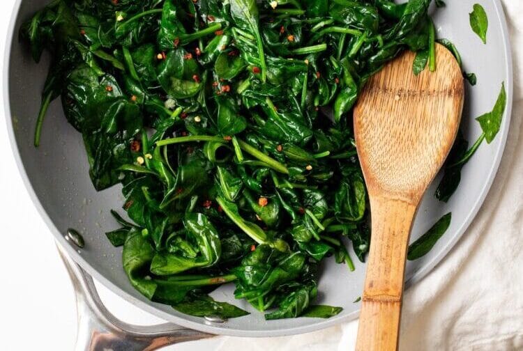 Easy Sautéed Greens