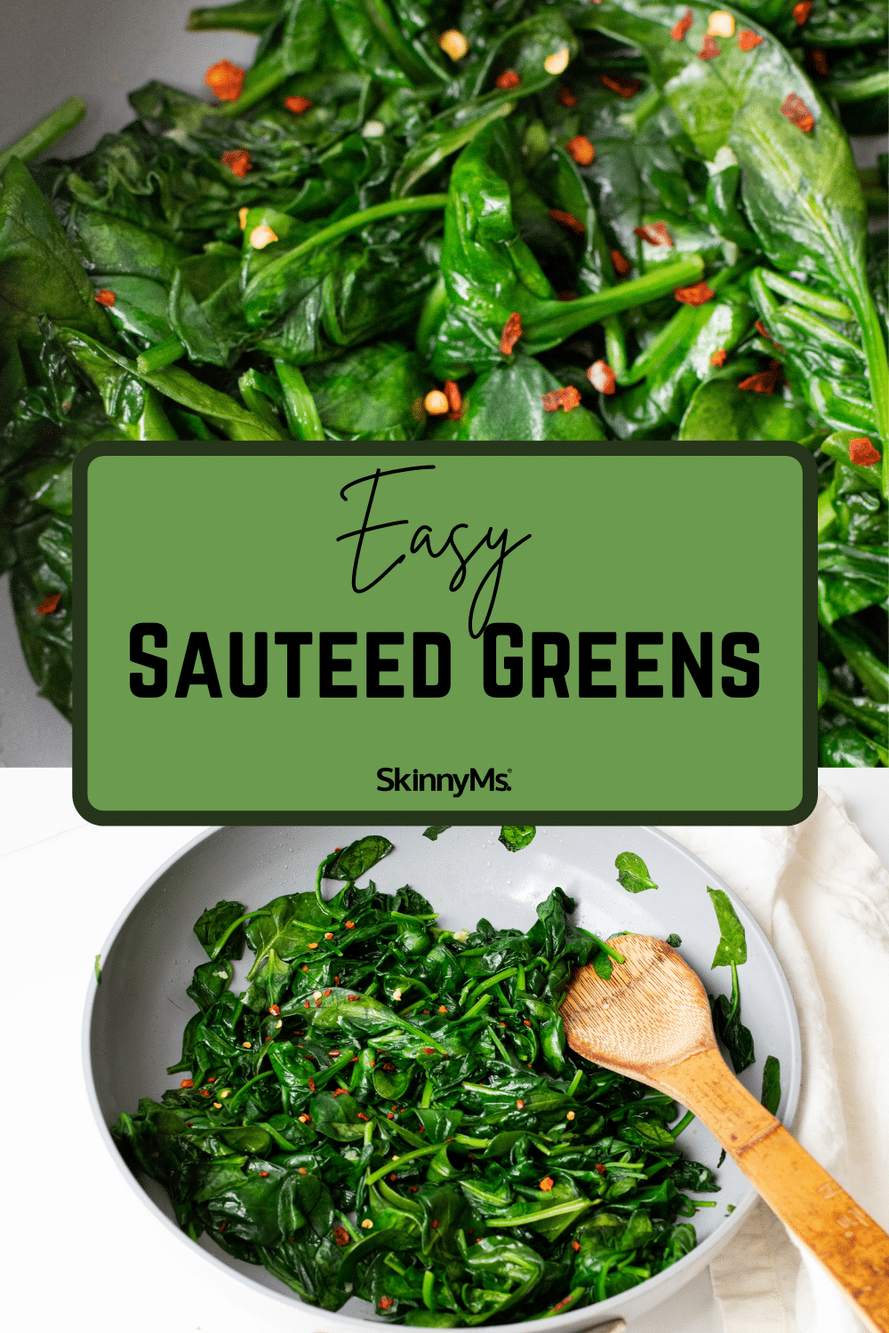 Простой рецепт тушеной зелени за 10 минут - фото 2