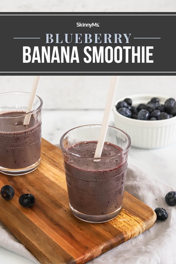 Чернично-банановый смузи с тофу для сытного перекуса - фото 1