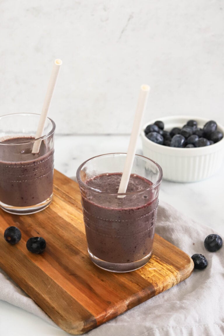 A nutrient dense smoothie that even the kids will love!