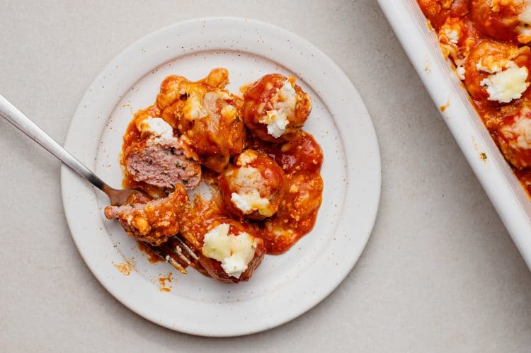 This healthy Italian-inspired dish is loaded with protein and flavor.