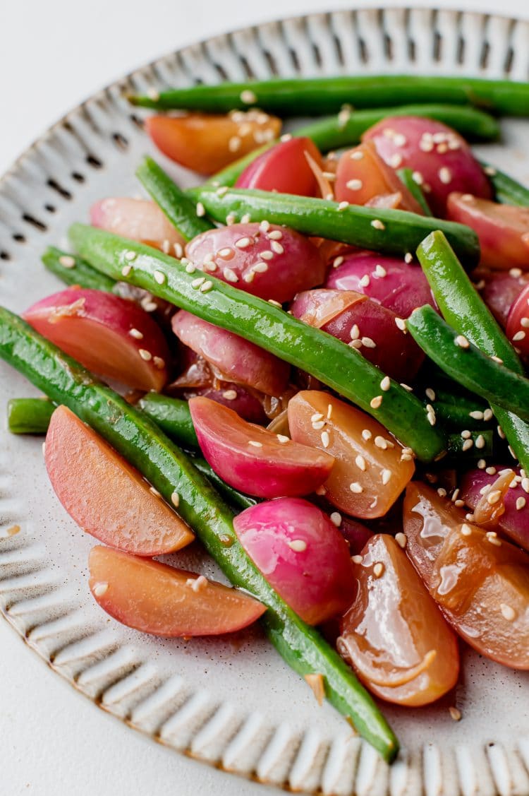 This recipe allows you to cut down on fat and calories because it omits the cooking oil!