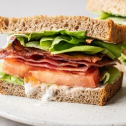 Диетический BLT с индейкой и укропным майонезом - фото 5