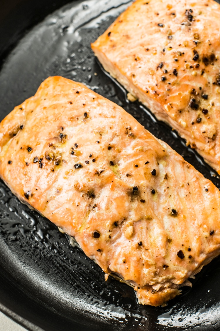 Нежный лосось под грилем за 20 минут - фото 2