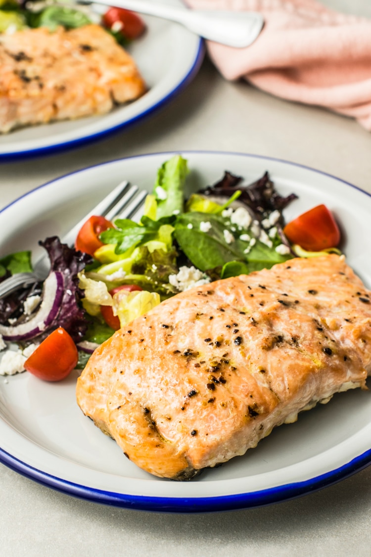 Нежный лосось под грилем за 20 минут - фото 3