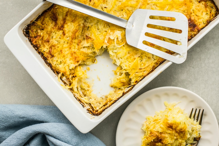 Cracker Barrel “CopyCat” Hashbrown Casserole