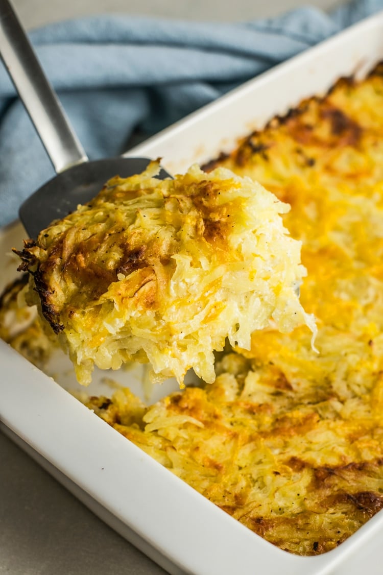 Cracker Barrel "CopyCat" Hashbrown Casserole