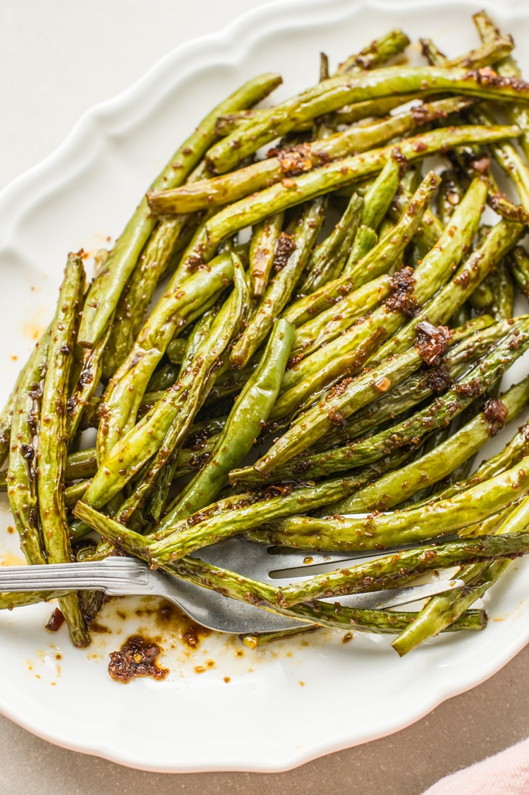 Хрустящие стручковые бобы под грилем за 15 минут - фото 3