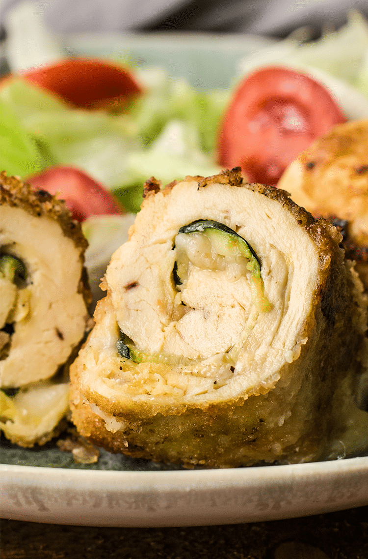 Куриные рулетики с цукини: быстрый и полезный ужин - фото 2