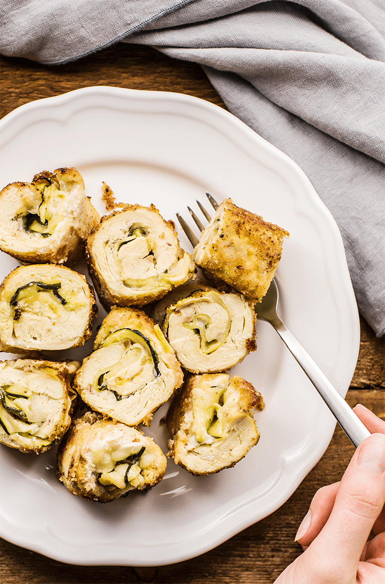 Куриные рулетики с цукини: быстрый и полезный ужин - фото 3