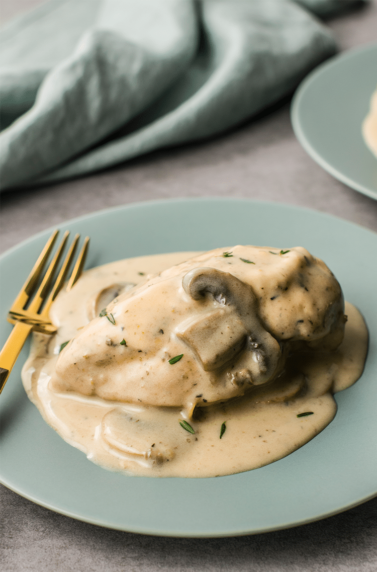 Курица с грибами в мультиварке: полезный ужин на 300 калорий - фото 3