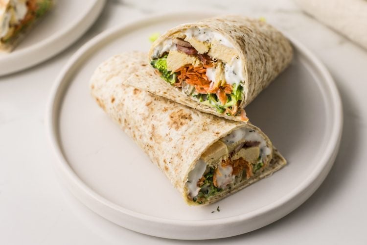 Низкокалорийные роллы с курицей и беконом - фото 3