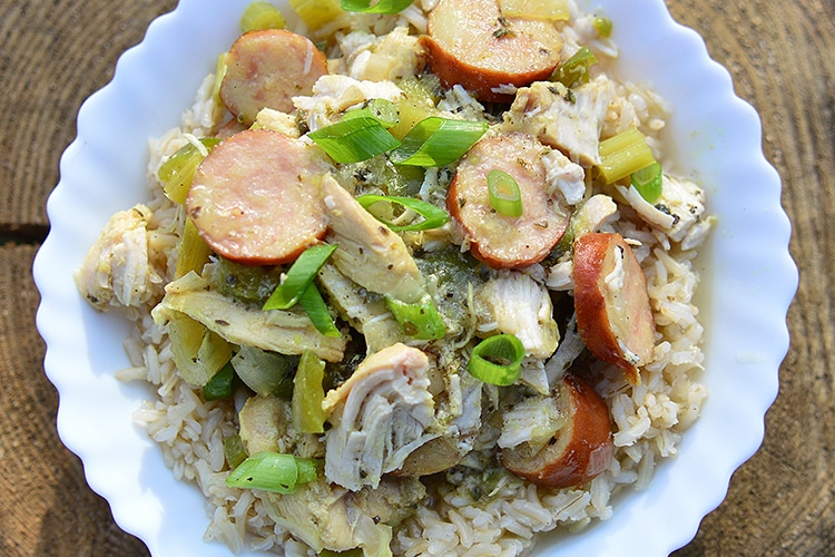 Instant Pot Chicken Gumbo Recipe