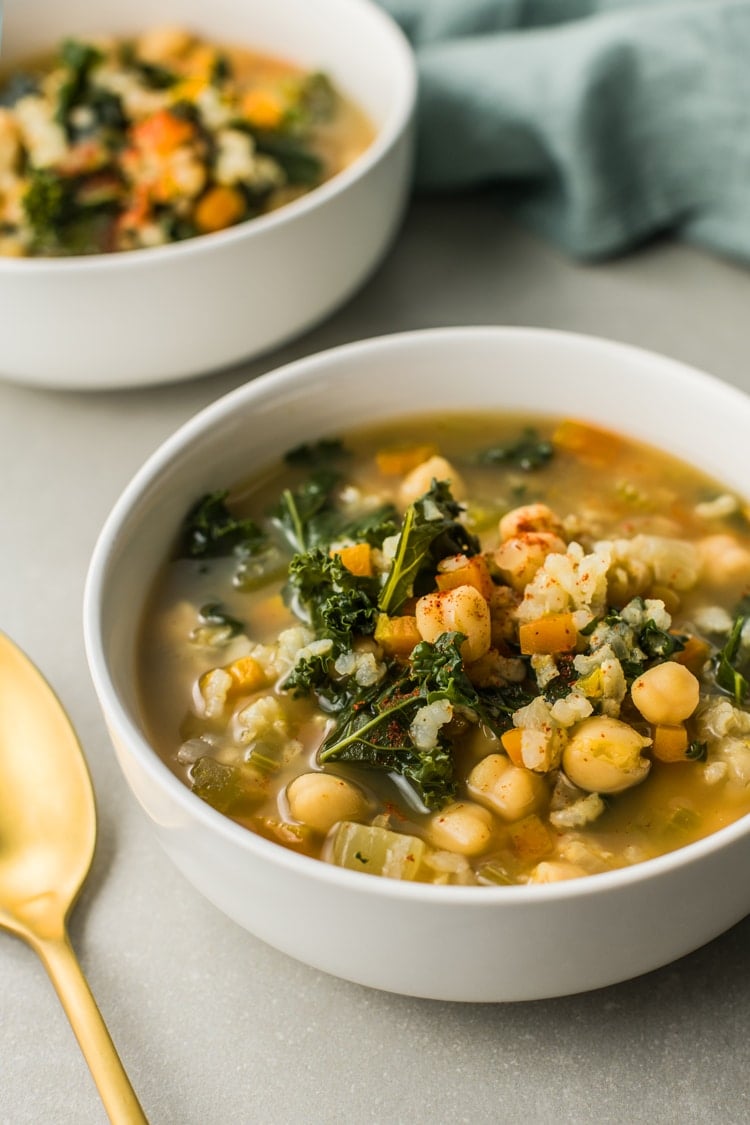 Сытный суп из нута и овощей в мультиварке - фото 2