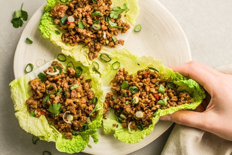 Korean BBQ Cabbage Cups | KETO Recipes