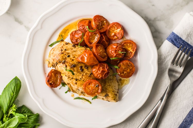 “Melt in Your Mouth” Italian Baked Chicken