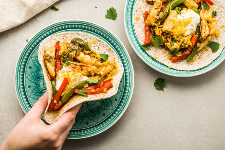 Диетические куриные фахитас: рецепт быстрого ужина - фото 2