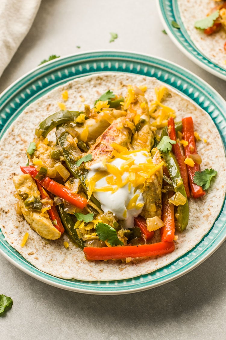 Диетические куриные фахитас: рецепт быстрого ужина - фото 3